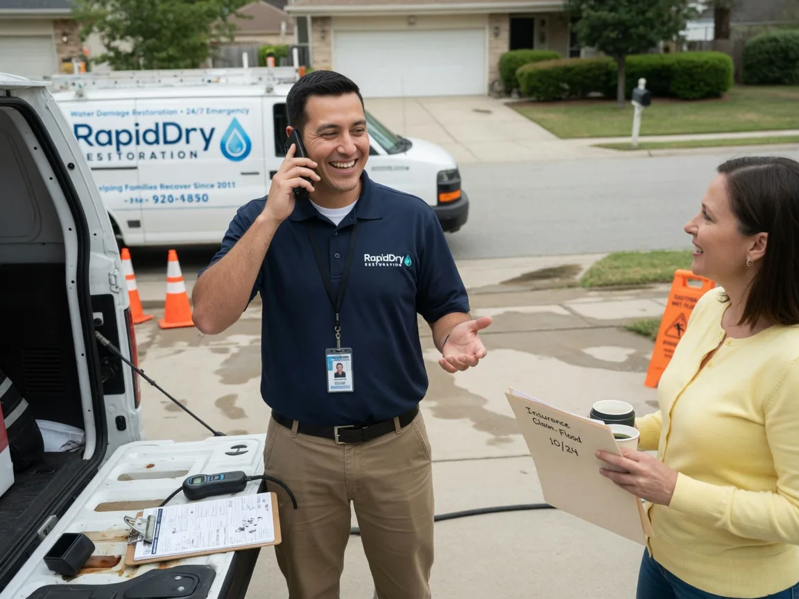 Water Damage Restoration Winthrop Harbor, IL FAQs